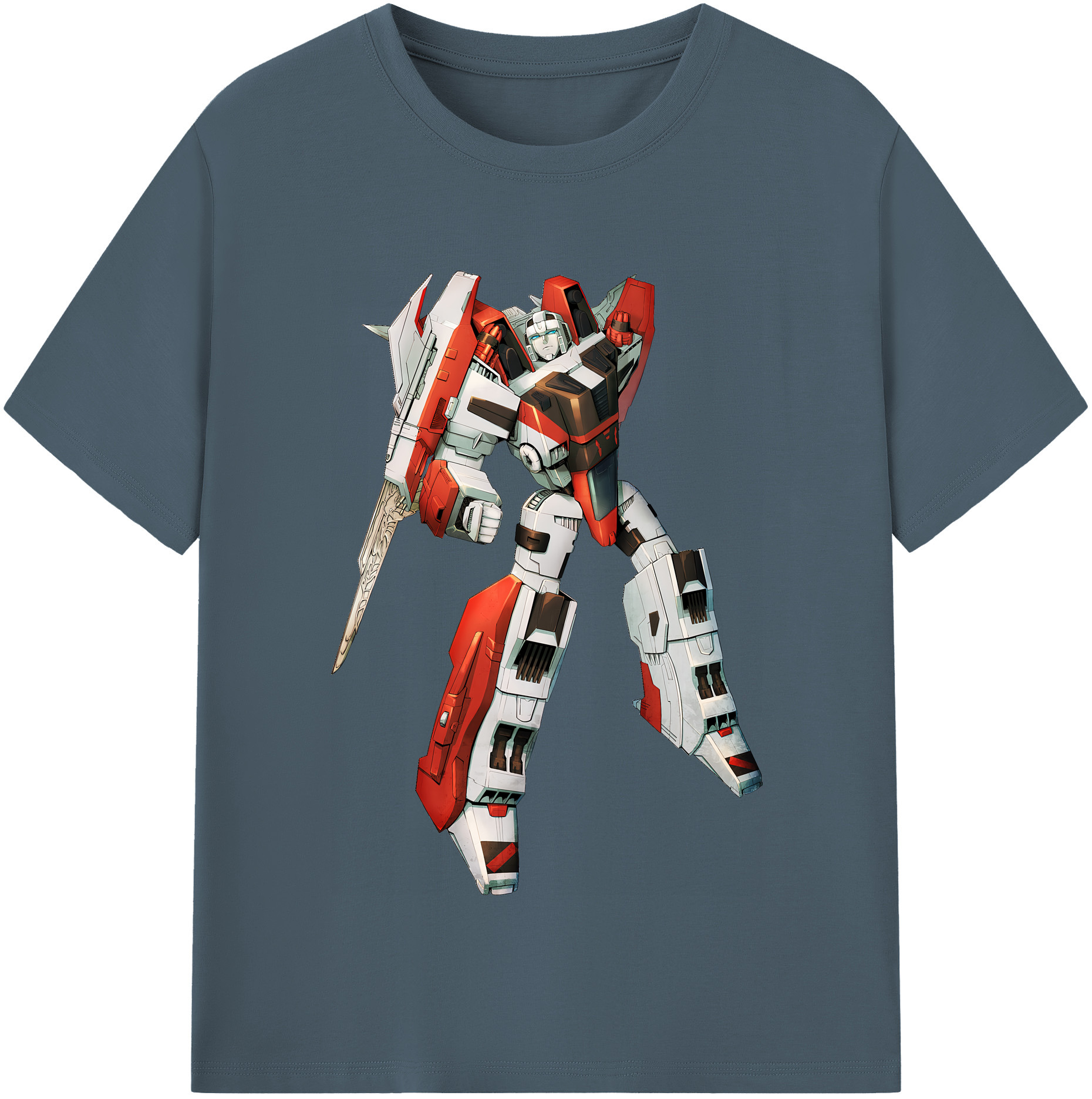 （画像用） Transformers トランスフォーマー 綿100％半袖Tシャツ（フロントプリント）